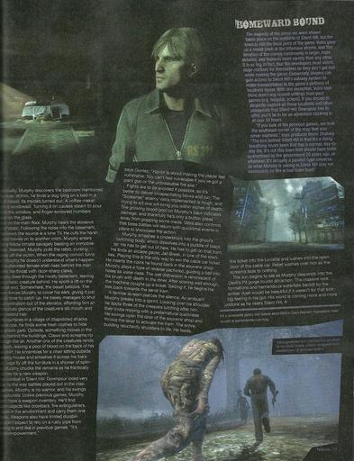 Новости - Информация об Silent Hill: Downpour из Gameinformer